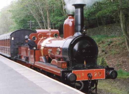 Furness Rlwy loco 150 yrs old- Ingrow.jpg (32123 bytes)
